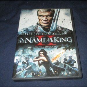In the Name of the King II (DVD, 2011, Canadian)